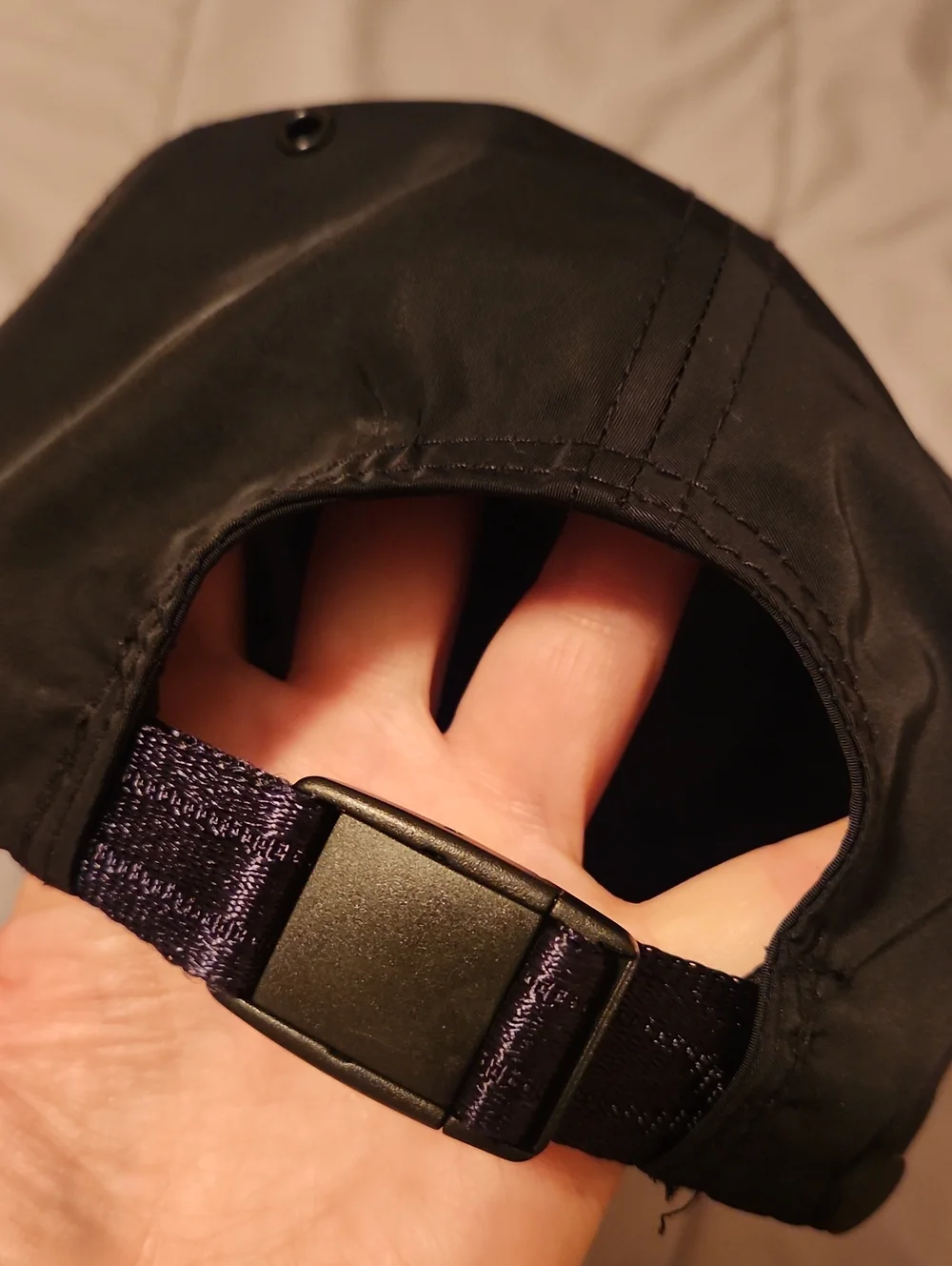 Hunter For Target Black Cap with Red-Trim Logo Patch